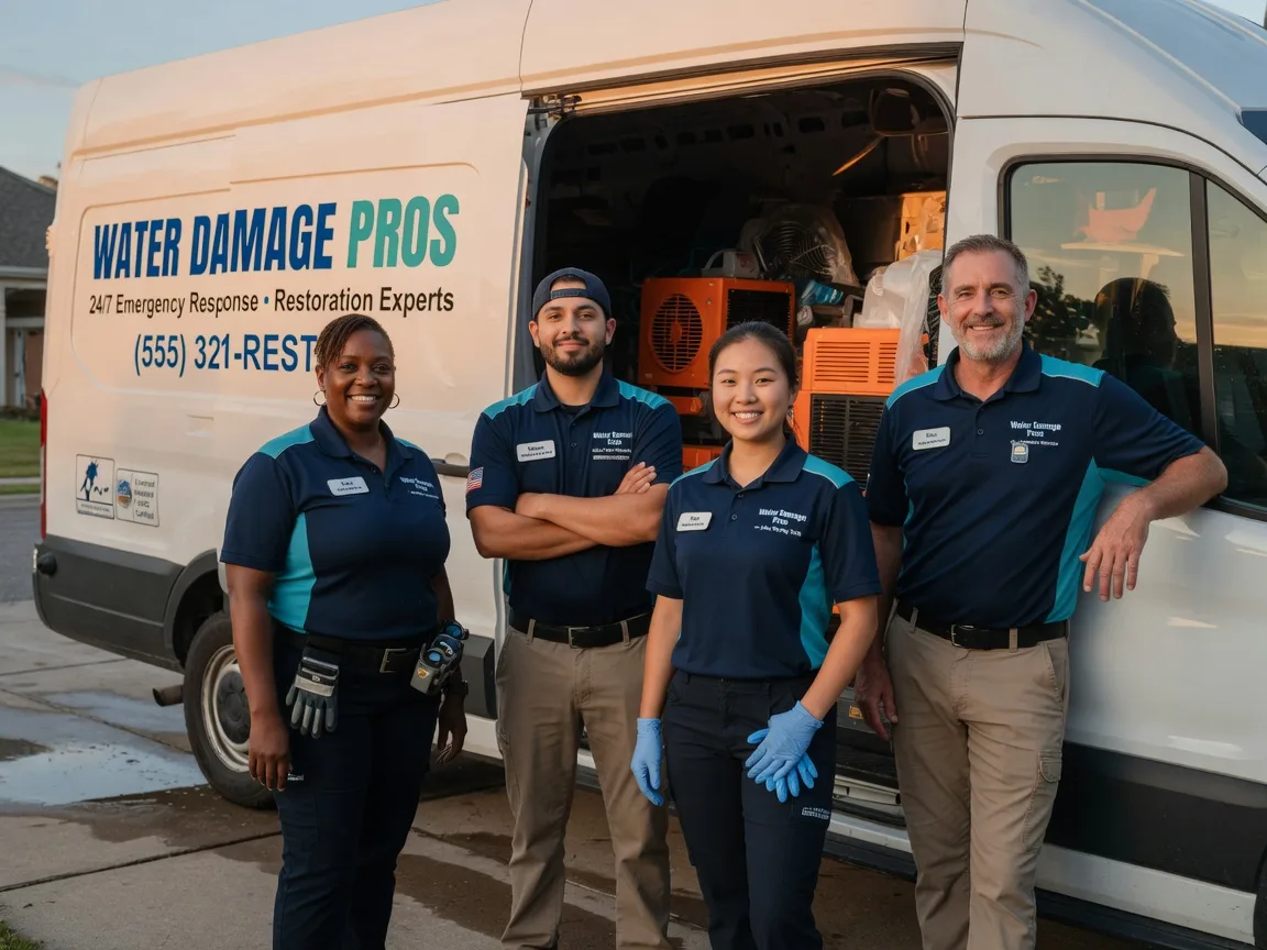 Water Damage Restoration company in Fruitvale, TX